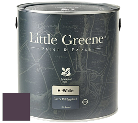 Краска Little Greene Tom’s Oil Eggshell полуматовая масляная краска цвет NCS S 7020-R40B 