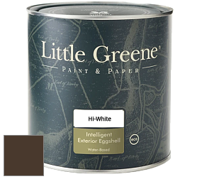 Краска Little Greene Intelligent Exterior Eggshell полуматовая водная краска цвет RAL 8014 