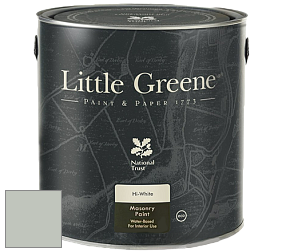 Краска Little Greene Intelligent Masonry Paint матовая колеруемая краска цвет NCS S 2005-G30Y 