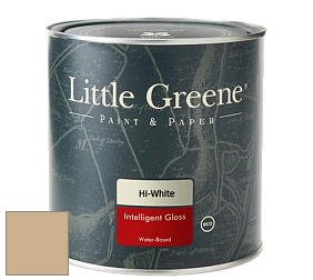 Краска Little Greene Intelligent Gloss глянцевая моющаяся краска цвет LG353 Hammock - Dark