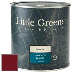 Краска Little Greene Interior Oil Eggshell полуматовая масляная краска цвет RAL 3032 