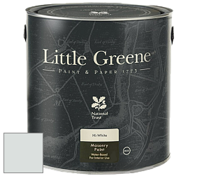 Краска Little Greene Intelligent Masonry Paint матовая колеруемая краска цвет NCS S 1002-B50G 