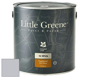 Краска Little Greene Traditional Oil Gloss высокоглянцевая масляная краска цвет NCS S 2005-R60B 