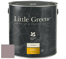 Краска Little Greene Intelligent Floor Paint полуглянцевая быстросохнущая краска цвет NCS S 4010-R10B 