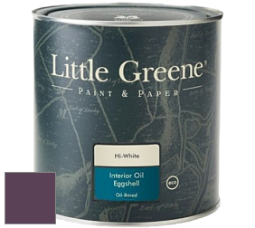 Краска Little Greene Interior Oil Eggshell полуматовая масляная краска цвет NCS S 6030-R40B 