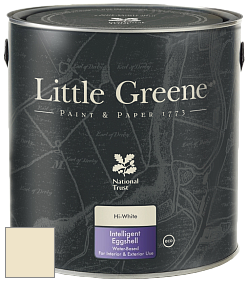 Краска Little Greene Intelligent Eggshell полуматовая моющаяся краска цвет LG173 Stock Mid