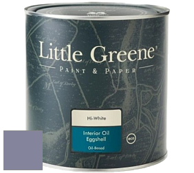 Краска Little Greene Interior Oil Eggshell полуматовая масляная краска цвет NCS S 4020-R60B 