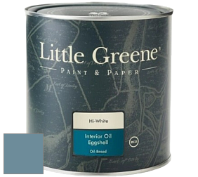 Краска Little Greene Interior Oil Eggshell полуматовая масляная краска цвет NCS S 4020-B 