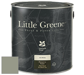 Краска Little Greene Intelligent Masonry Paint матовая колеруемая краска цвет NCS S 4010-G50Y 