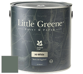 Краска Little Greene Tom’s Oil Eggshell полуматовая масляная краска цвет NCS S 6010-G10Y 