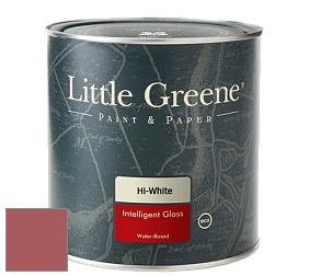 Краска Little Greene Intelligent Gloss глянцевая моющаяся краска цвет NCS S 3050-R 