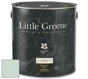 Краска Little Greene Intelligent Masonry Paint матовая колеруемая краска цвет NCS S 1010-G 
