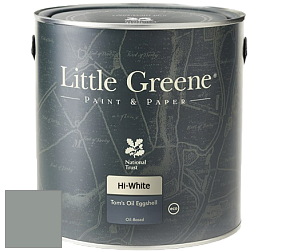Краска Little Greene Tom’s Oil Eggshell полуматовая масляная краска цвет NCS S 4005-G 