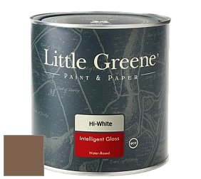 Краска Little Greene Intelligent Gloss глянцевая моющаяся краска цвет NCS S 6020-Y30R 
