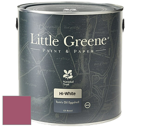 Краска Little Greene Tom’s Oil Eggshell полуматовая масляная краска цвет NCS S 3050-R20B 