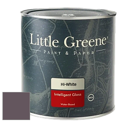Краска Little Greene Intelligent Gloss глянцевая моющаяся краска цвет NCS S 7010-R30B 
