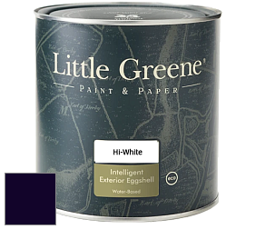 Краска Little Greene Intelligent Exterior Eggshell полуматовая водная краска цвет LG116 Thai Sapphire