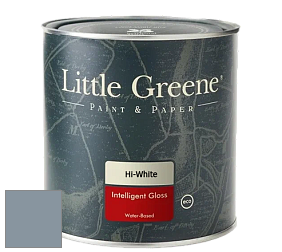 Краска Little Greene Intelligent Gloss глянцевая моющаяся краска цвет NCS S 4010-R90B 
