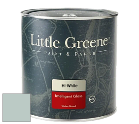 Краска Little Greene Intelligent Gloss глянцевая моющаяся краска цвет LG366 Celestial Blue - Deep