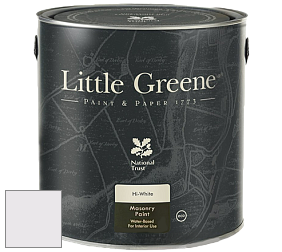 Краска Little Greene Intelligent Masonry Paint матовая колеруемая краска цвет NCS S 0603-R40B 