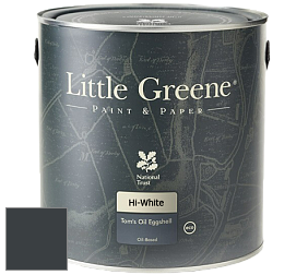 Краска Little Greene Tom’s Oil Eggshell полуматовая масляная краска цвет NCS S 8505-B 