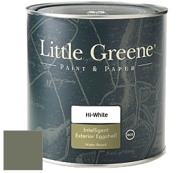 Краска Little Greene Intelligent Exterior Eggshell полуматовая водная краска цвет NCS S 6010-G50Y 