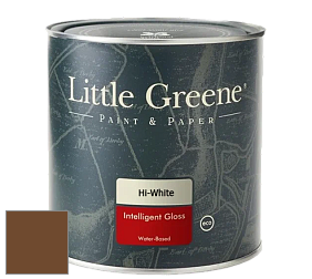 Краска Little Greene Intelligent Gloss глянцевая моющаяся краска цвет RAL 8007 