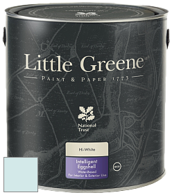 Краска Little Greene Intelligent Eggshell полуматовая моющаяся краска цвет NCS S 0510-B30G 