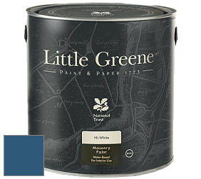Краска Little Greene Intelligent Masonry Paint матовая колеруемая краска цвет RAL 5009 