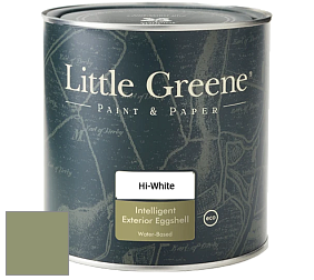 Краска Little Greene Intelligent Exterior Eggshell полуматовая водная краска цвет NCS S 4020-G50Y 