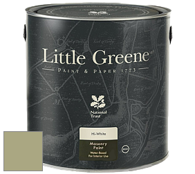 Краска Little Greene Intelligent Masonry Paint матовая колеруемая краска цвет NCS S 3020-G60Y 
