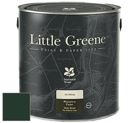 Краска Little Greene Intelligent Masonry Paint матовая колеруемая краска цвет RAL 6009 