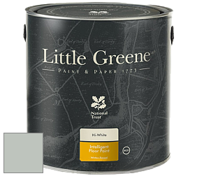 Краска Little Greene Intelligent Floor Paint полуглянцевая быстросохнущая краска цвет NCS S 2005-G10Y 