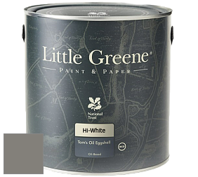 Краска Little Greene Tom’s Oil Eggshell полуматовая масляная краска цвет NCS S 5502-Y 