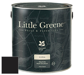 Little Greene Absolute Matt Emulsion матовая краска для потолка RAL CLASSIC K7 - RAL 8022