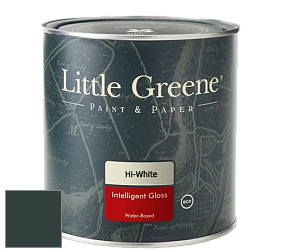 Краска Little Greene Intelligent Gloss глянцевая моющаяся краска цвет RAL 6012 
