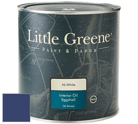 Краска Little Greene Interior Oil Eggshell полуматовая масляная краска цвет NCS S 5540-R70B 