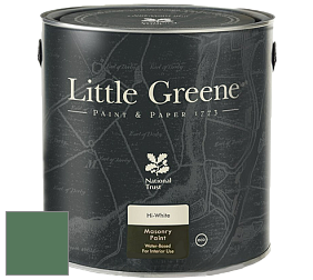 Краска Little Greene Intelligent Masonry Paint матовая колеруемая краска цвет NCS S 5030-G10Y 