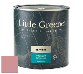 Краска Little Greene Intelligent Satinwood полуглянцевая моющаяся краска цвет NCS S 2030-R 