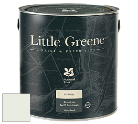 Little Greene Absolute Matt Emulsion матовая краска для потолка NCS - NCS S 0505-G30Y