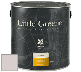 Краска Little Greene Intelligent Floor Paint полуглянцевая быстросохнущая краска цвет NCS S 1505-R10B 