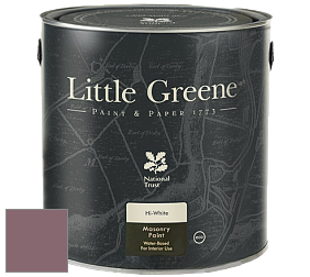 Краска Little Greene Intelligent Masonry Paint матовая колеруемая краска цвет NCS S 5020-R20B 