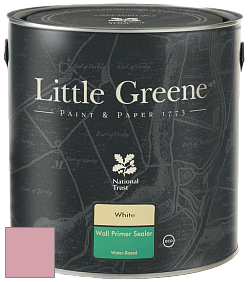 Краска Little Greene Wall Primer Sealer кроющий колеруемый грунт цвет LG349 Floss