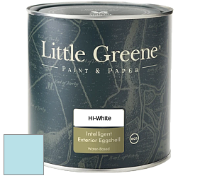 Краска Little Greene Intelligent Exterior Eggshell полуматовая водная краска цвет NCS S 0520-B10G 