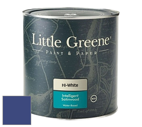 Краска Little Greene Intelligent Satinwood полуглянцевая моющаяся краска цвет NCS S 4550-R70B 