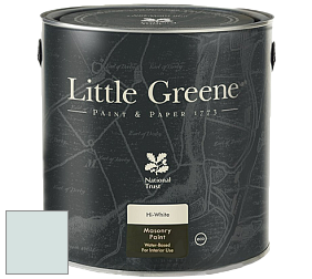 Краска Little Greene Intelligent Masonry Paint матовая колеруемая краска цвет LG365 Celestial Blue - Mid