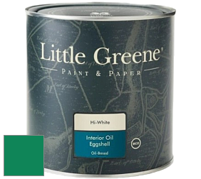 Краска Little Greene Interior Oil Eggshell полуматовая масляная краска цвет RAL 6032 
