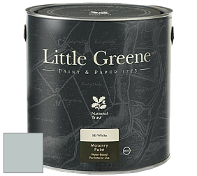 Краска Little Greene Intelligent Masonry Paint матовая колеруемая краска цвет NCS S 2005-B50G 