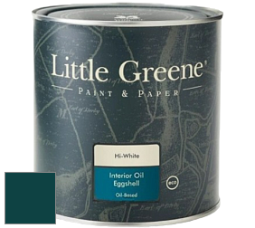 Краска Little Greene Interior Oil Eggshell полуматовая масляная краска цвет RAL 6004 