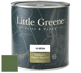 Краска Little Greene Intelligent Exterior Eggshell полуматовая водная краска цвет LGGr297 Hopper
